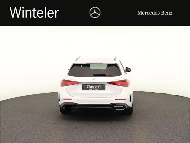 Mercedes-Benz C 220 d T 4 M Swiss Star
