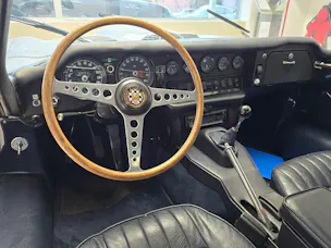Jaguar E Type XKE