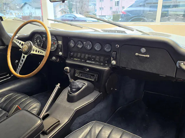 Jaguar E Type XKE
