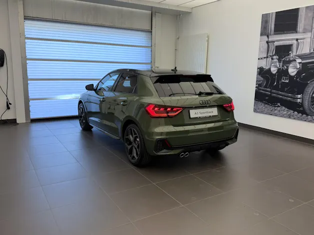 Audi A1 Sportback 40 TFSI S Line S-tronic