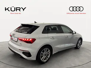 Audi A3 Sportback 40 TFSI S line quattro S-tronic