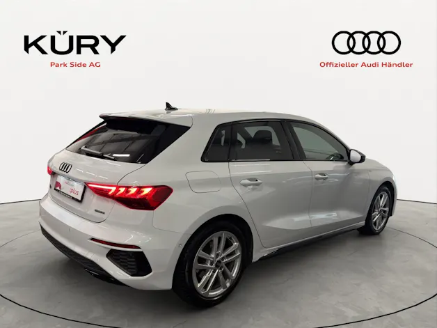 Audi A3 Sportback 40 TFSI S line quattro S-tronic