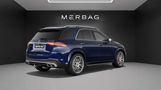 Mercedes-Benz GLE 63 S AMG 4Matic+ 9G-Speedshift