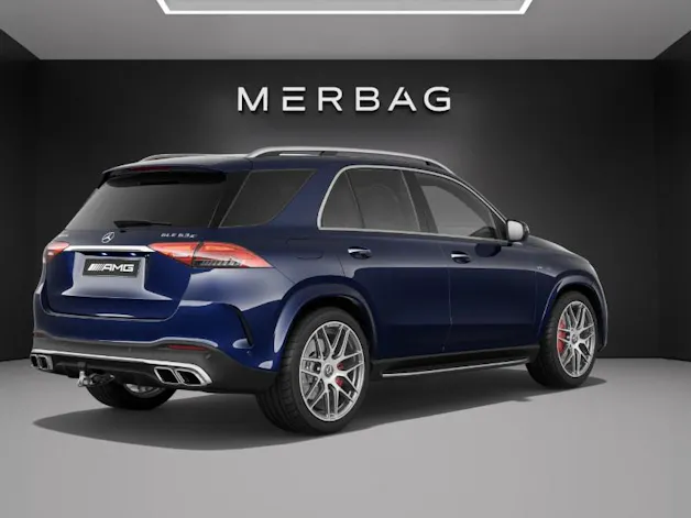 Mercedes-Benz GLE 63 S AMG 4Matic+ 9G-Speedshift