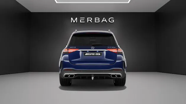 Mercedes-Benz GLE 63 S AMG 4Matic+ 9G-Speedshift