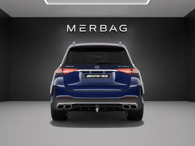 Mercedes-Benz GLE 63 S AMG 4Matic+ 9G-Speedshift