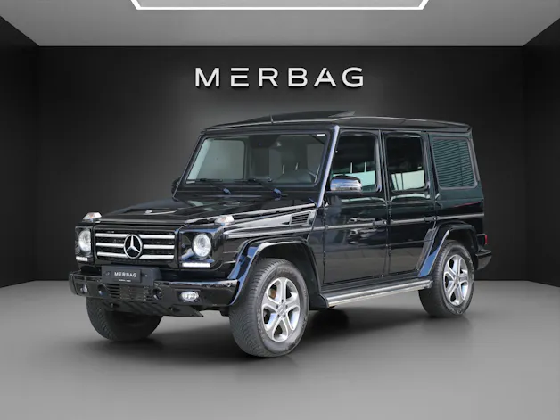 Mercedes-Benz G 350 BlueTEC