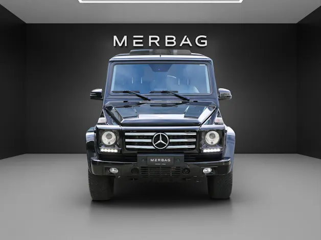Mercedes-Benz G 350 BlueTEC