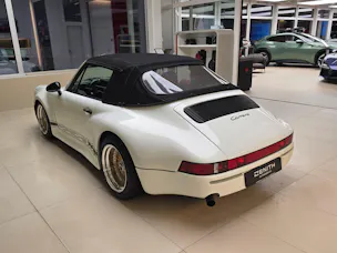 Porsche 911 Carrera Cabrio