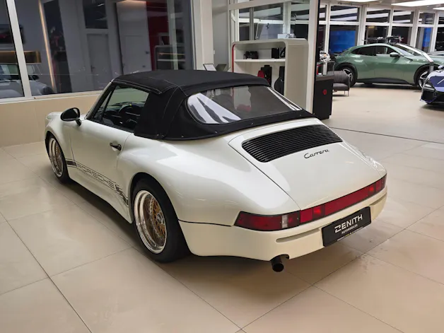 Porsche 911 Carrera Cabrio