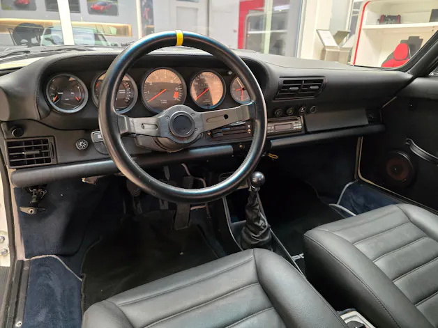 Porsche 911 Carrera Cabrio
