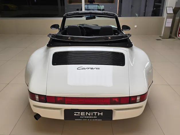 Porsche 911 Carrera Cabrio