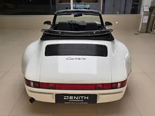 Porsche 911 Carrera Cabrio