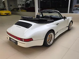 Porsche 911 Carrera Cabrio