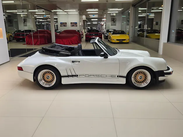 Porsche 911 Carrera Cabrio