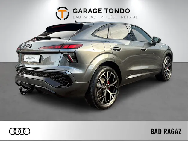 Audi Q3 Sportback 2.0 TFSI quattro S-Tronic