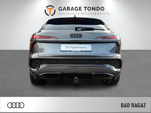 Audi Q3 Sportback 2.0 TFSI quattro S-Tronic