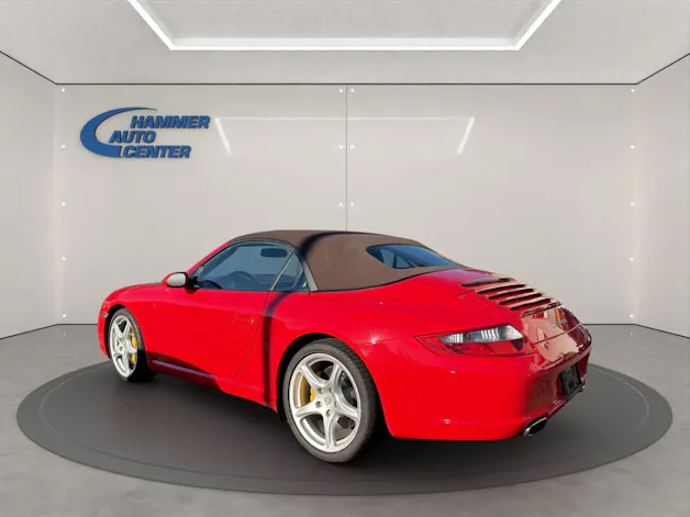 Porsche 911 Cabriolet 3.6 Carrera