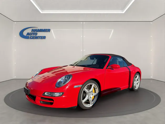 Porsche 911 Cabriolet 3.6 Carrera