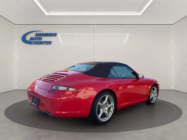 Porsche 911 Cabriolet 3.6 Carrera