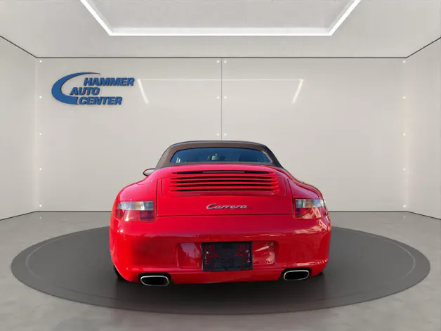 Porsche 911 Cabriolet 3.6 Carrera
