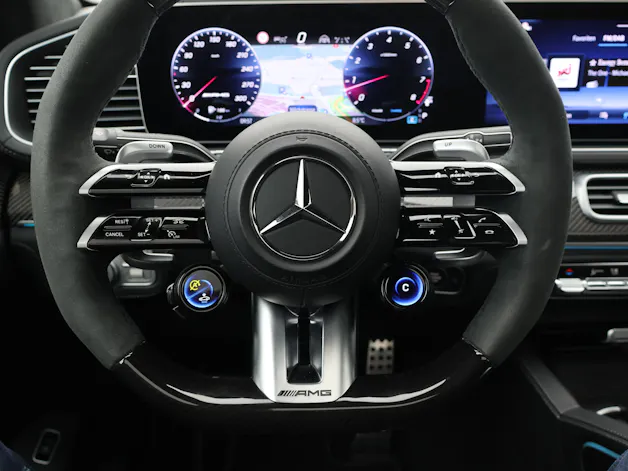 Mercedes-Benz GLE 63 S AMG 4matic+ Coupé