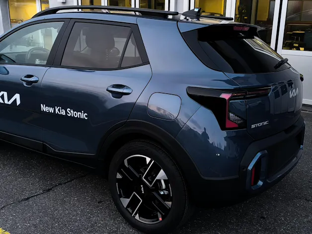 Kia Stonic 1.0 T-GDi MHEV GT-Line