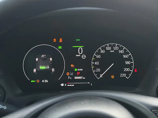 Honda HR-V 1.5 i-MMD Advance
