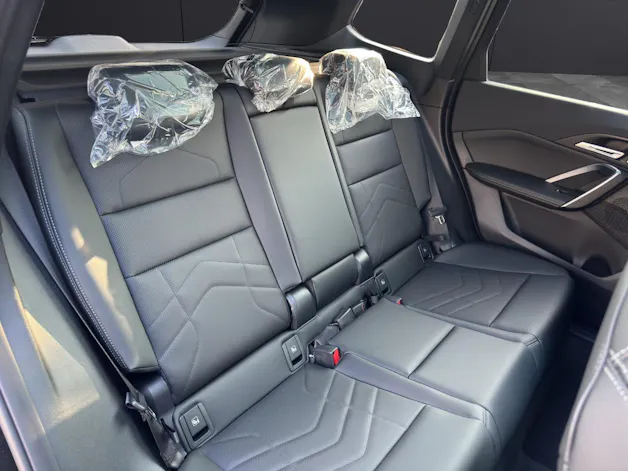 BMW X1 30e xDrive paddles