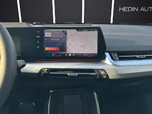 BMW X1 30e xDrive paddles