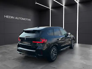 BMW X1 30e xDrive paddles