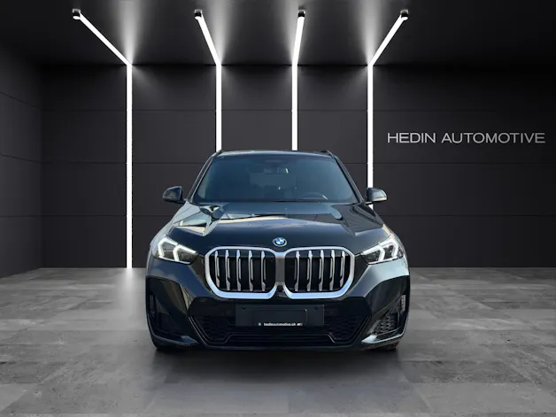 BMW X1 30e xDrive paddles