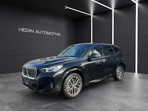 BMW X1 30e xDrive paddles