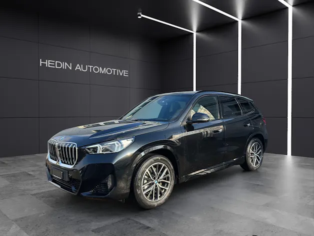 BMW X1 30e xDrive paddles