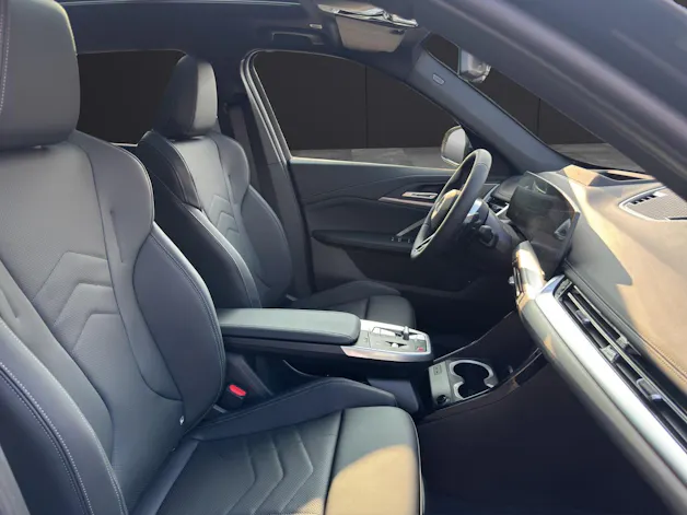 BMW X1 30e xDrive paddles