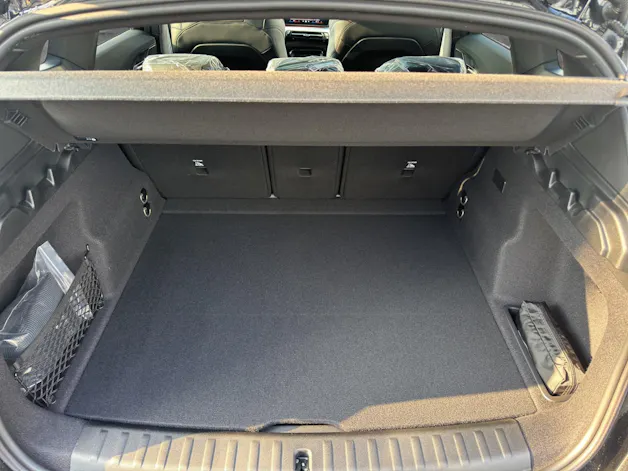 BMW X1 30e xDrive paddles