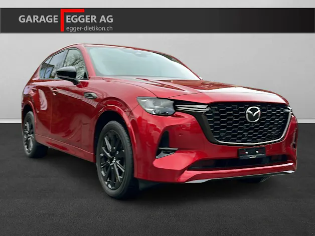 Mazda CX-60 2.5 PHEV Homura Plus AWD