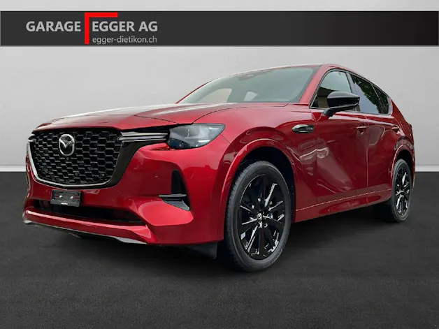 Mazda CX-60 2.5 PHEV Homura Plus AWD