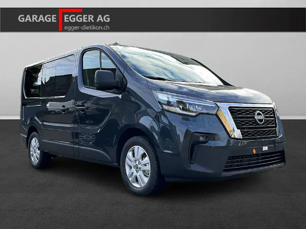 Nissan Primastar Kombi 2.8 t L1 H1 8 Plätzer