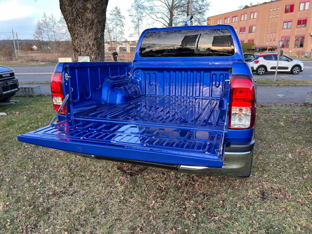Toyota Hilux Double Cab.-Pick-up 2.4 D-4D 150 Style