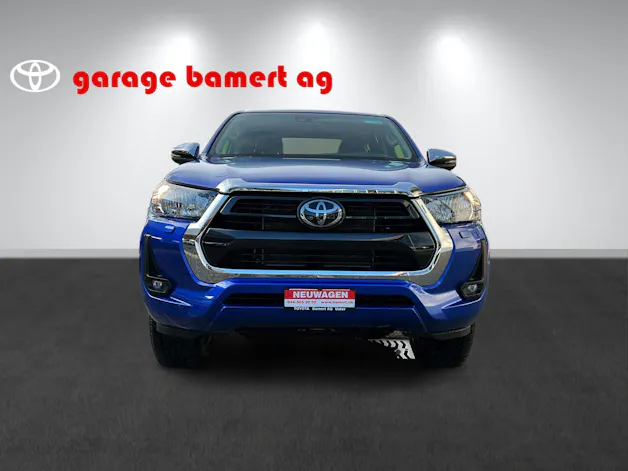 Toyota Hilux Double Cab.-Pick-up 2.4 D-4D 150 Style