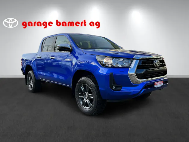 Toyota Hilux Double Cab.-Pick-up 2.4 D-4D 150 Style
