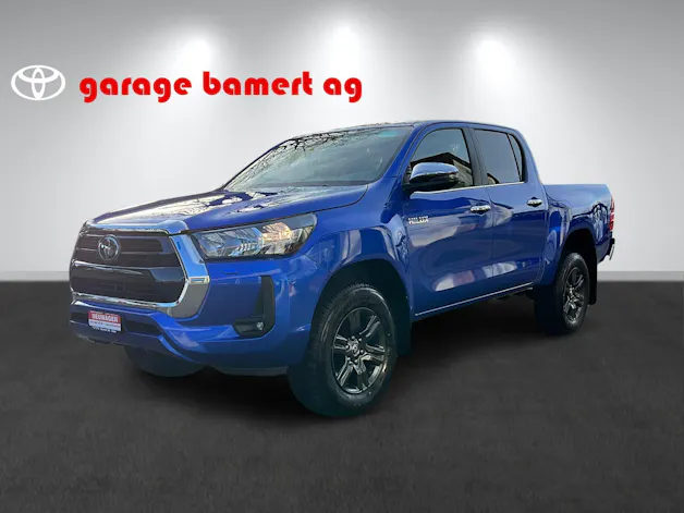 Toyota Hilux Double Cab.-Pick-up 2.4 D-4D 150 Style