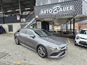 Mercedes-Benz CLA 250 AMG Line 4matic Shooting Brake