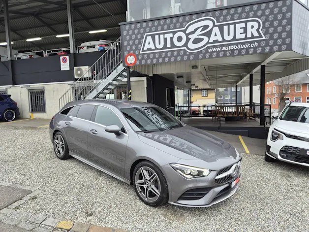 Mercedes-Benz CLA 250 AMG Line 4matic Shooting Brake