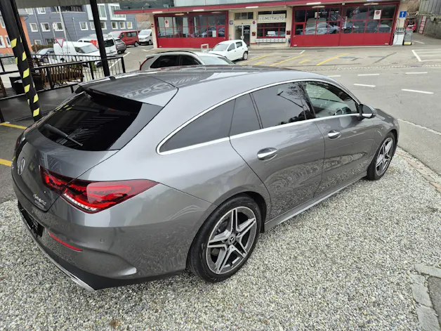 Mercedes-Benz CLA 250 AMG Line 4matic Shooting Brake