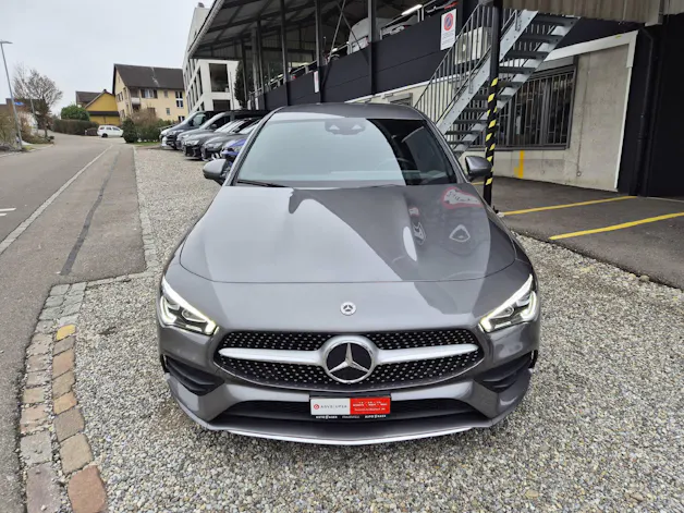 Mercedes-Benz CLA 250 AMG Line 4matic Shooting Brake