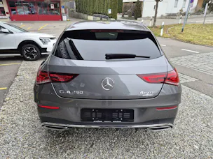 Mercedes-Benz CLA 250 AMG Line 4matic Shooting Brake