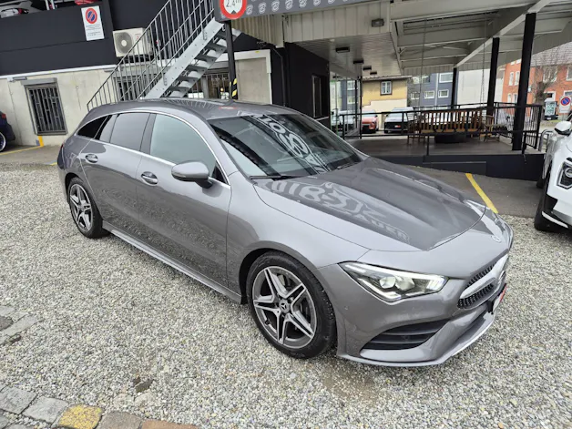 Mercedes-Benz CLA 250 AMG Line 4matic Shooting Brake