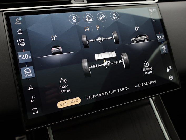 Vehicle image LAND ROVER RANGE ROVER EVOQUE